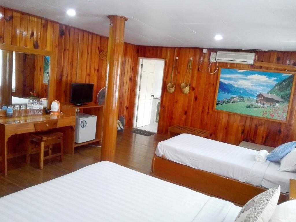 Bright Hotel Nyaung Shwe Rom bilde