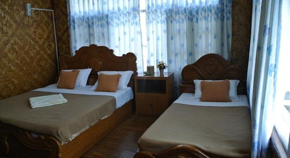 Bright Hotel Nyaung Shwe Eksteriør bilde