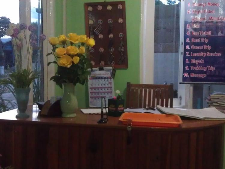 Bright Hotel Nyaung Shwe Eksteriør bilde