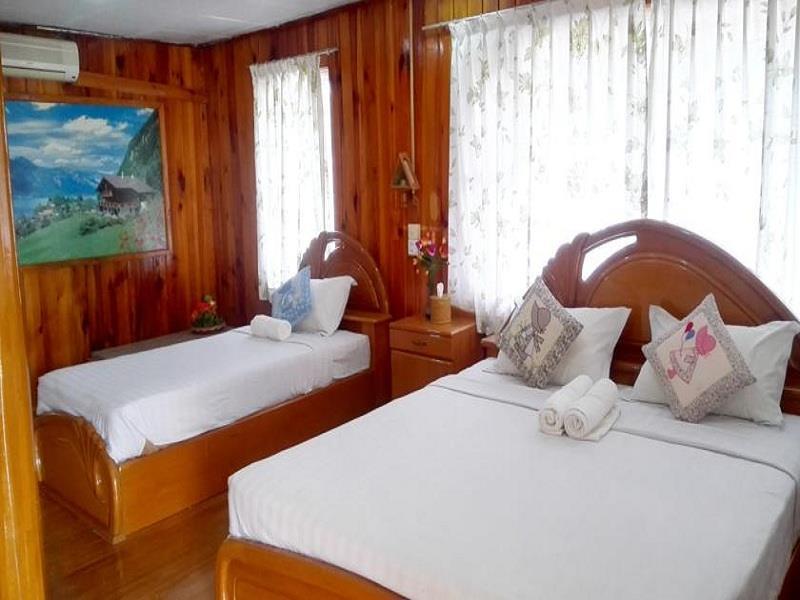 Bright Hotel Nyaung Shwe Eksteriør bilde