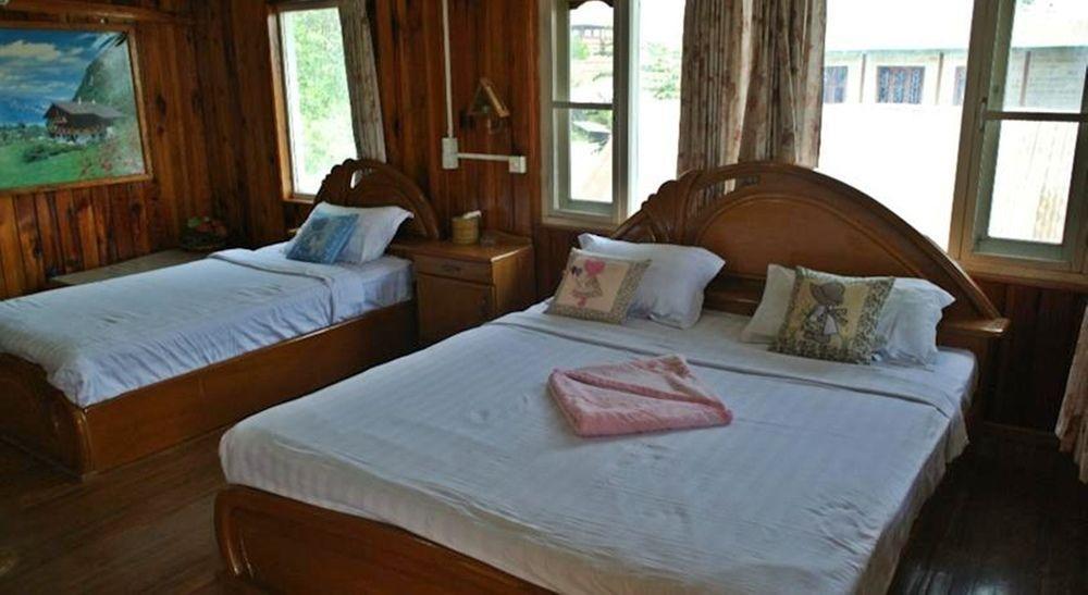 Bright Hotel Nyaung Shwe Eksteriør bilde