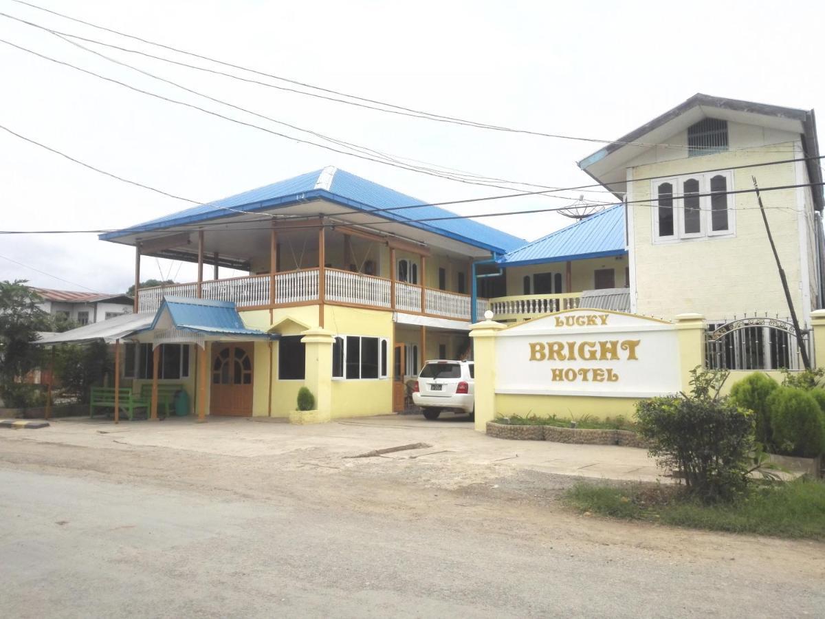 Bright Hotel Nyaung Shwe Eksteriør bilde
